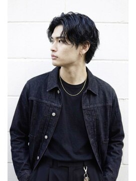 プランツヘアー ルーズパーマ ニュアンスパーマ 博多美容室 20代30代40代