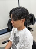 伏見駅/伏見/メンズ/メンズパーマ/men'sパーマ/フェザーパーマ