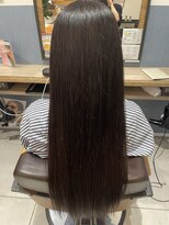 アース 霧島国分店(HAIR&MAKE EARTH)&nbsp;サラ艶縮毛矯正
