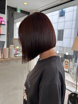 コラソン(corazon)&nbsp;暖色ブラウンボブ