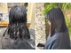 シンラヘアー(SINRAhair)の写真/パヤ毛どうする？癖+パヤ毛まとまらない髪が…何が変わるんだろう？髪の状態を見極めてオーダーメイド施術