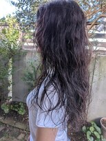 テントヘアー(tent hair)&nbsp;ゆるウェーブパーマ/ロングパーマ/ニュアンスパーマ/ロングヘア