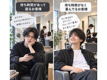 Q.2 待ち時間があるのが苦手です