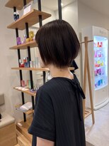 ページボーイ 瓦町店(PAGE BOY)&nbsp;ショートボブ