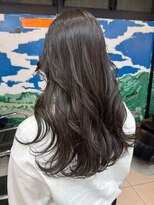バランス 原宿 表参道(balance) 【髪質改善】シアーグレージュ×レイヤーカット