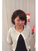 【耳掛け☆ショートウェーブ】