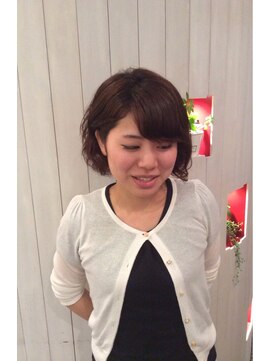 フルール(fleur) 【耳掛け☆ショートウェーブ】