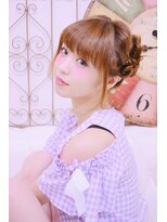 メイズ(MAZE) ツインくるりんぱ+フィッシュボーン【メイズ東中野・鍛原志行】