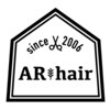 アール ヘア(AR hair)のお店ロゴ