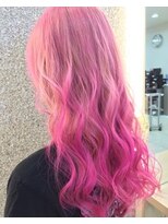 クレア 茅ヶ崎(CREA)&nbsp;ビビットピンクグラデーション