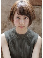 カライングドゥ(ing deux)&nbsp;【＋～ing deux 】大人可愛い前下がりショート【畠山 竜哉】