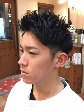 ベイブ ヘア メイク サロン(Babe hair make salon) アップバングエアーショート
