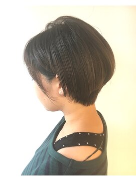 ファースト 長町店(first) 【first長町】ショートボブ