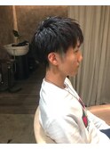 カジュアルメンズカット
