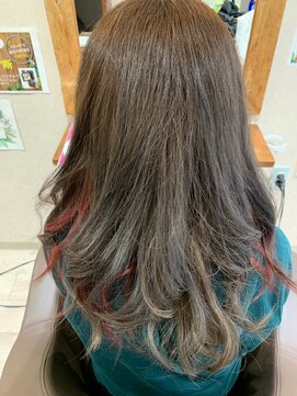 ヘアーメイク レガーレ(Hair make Legare) グレージュカラー