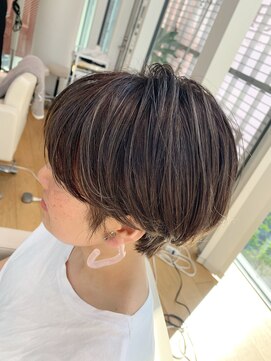 ジュイール(jouir) 大人ハイライト☆ミルキーアッシュ[30代40代50代]