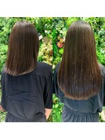 あるじゃんすー 横浜店 *ワンカール重ためlongstyle*#エクステ#横浜#グラデーション