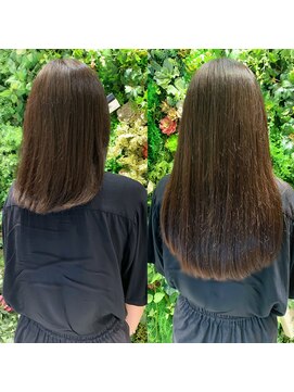 あるじゃんすー 横浜店 *ワンカール重ためlongstyle*#エクステ#横浜#グラデーション