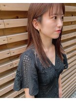 ロティー(loty)&nbsp;【loty川原一高】ワイドバング×セピアベージュ