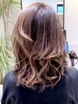 クアトログランシュ 水戸店(QUATRO×GranCieux) ミディアムカール
