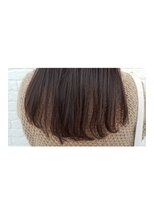 ディアフレンズ モフモフ(Dear Friends)&nbsp;グレー×バイオレット