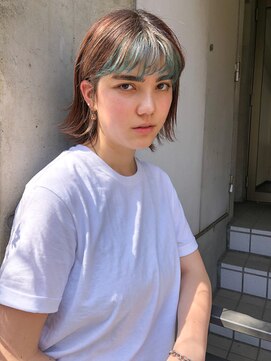 ヘアサロンエム フィス 池袋(HAIR SALON M Fe's) 外ハネボブ☆伸ばしてる人のオススメ