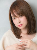 リヴィエラ 巣鴨店(Riviera)&nbsp;大人ミディアム×ナチュラルブラウン