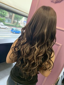 アンリップ ジー(salon unripＧ) イルミナカラー　プルエク