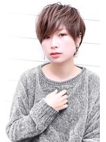 オーシャン(Ocean)&nbsp;[OCEAN Hair&Life]耳かけ☆ネオウルフ☆フォギーベージュ☆