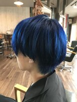 ヘアーデザイン ディードット(Hair design D.)&nbsp;コバルトブルー