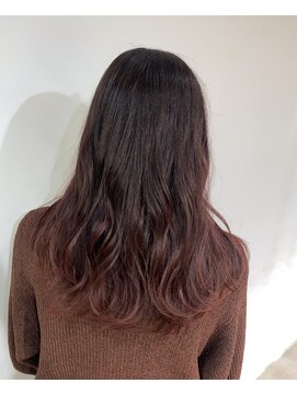 シーン 池袋(scene.) scene.【シーン】【池袋 西口徒歩3分】韓国風ボルドーカラー