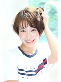 【Aere池袋】☆大人可愛い×エアリー×ショートボブ☆小林正重