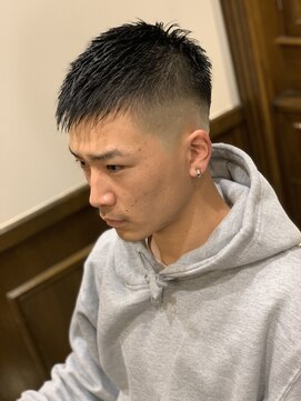 ヒロギンザバーバーショップ 神楽坂店(HIRO GINZA BARBER SHOP) ストリートクロップスタイル/フェード/バーバーショップ