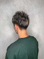 ネウィベルシア 名駅(newi belsia)&nbsp;ショートレイヤーかき上げソフトツーブロックビジネス