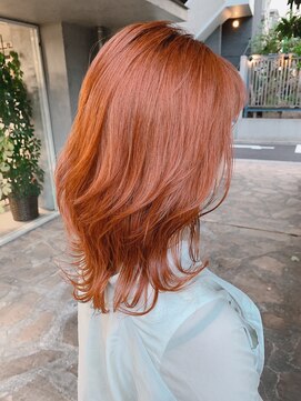 シェル 国分寺(shell) アプリコットピンクブラウン☆