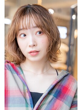 アメリ 新宿(Ameri) Ameri 大人かわいい小顔ボブ　【新宿】