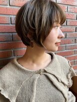 アリエッタ ギンザツー(ARIETTA GINZA2)&nbsp;aRietta銀座2＊30代40代に人気◆艶カラー×ショートバング/小顔