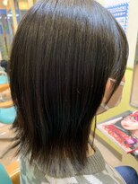 美容室 ダルテ(d'Arte) 乾かすだけ！外ハネボブ♪