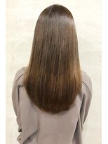 ソア フォー ヘアー(Soi for hair) 大人かわいい☆フェミニン◎うる艶ストレート×髪質改善