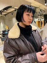 ビビト(bibito) bibito インナーカラー ブルー デザインカラー ブリーチ1回