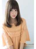 美髪サロン【MUSEミューズ 本山】　髪質改善ヘアスタイル
