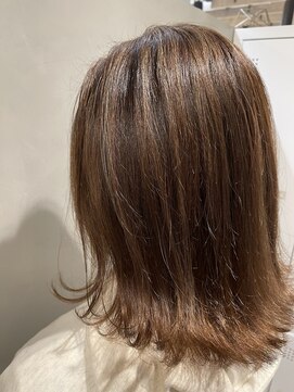 エイト 上野店(EIGHT ueno) 【EIGHT ueno】山田_ナチュラルハイライトカラー