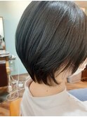 短くなりすぎたくない方におすすめなショートヘア!