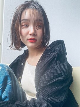 シエナ 渋谷(Siena) siena 濡れ艶ボブ 渋谷