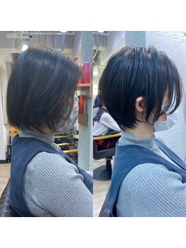 アヴァロン(AVALON) 全世代におすすめ！絶壁解消ショートボブ