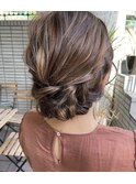 【hair salon W】簡単お呼ばれヘア