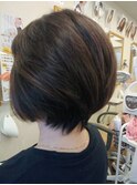 ショートボブ