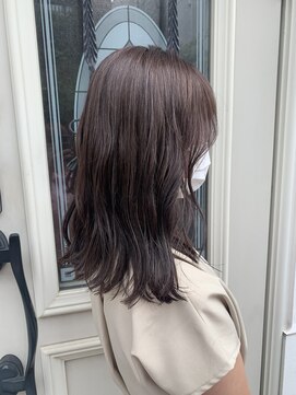 ロイジー(roijir) 【roijir 表参道】艶カラー☆ラベンダーグレージュ