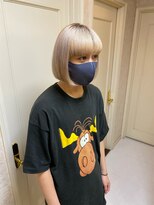 美容室 ティンカーベル&nbsp;外人風ボブ