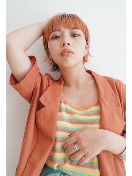 カライング(ing) 大人可愛い20代30代40代黒髪前下がりショートボブ丸みショート◎